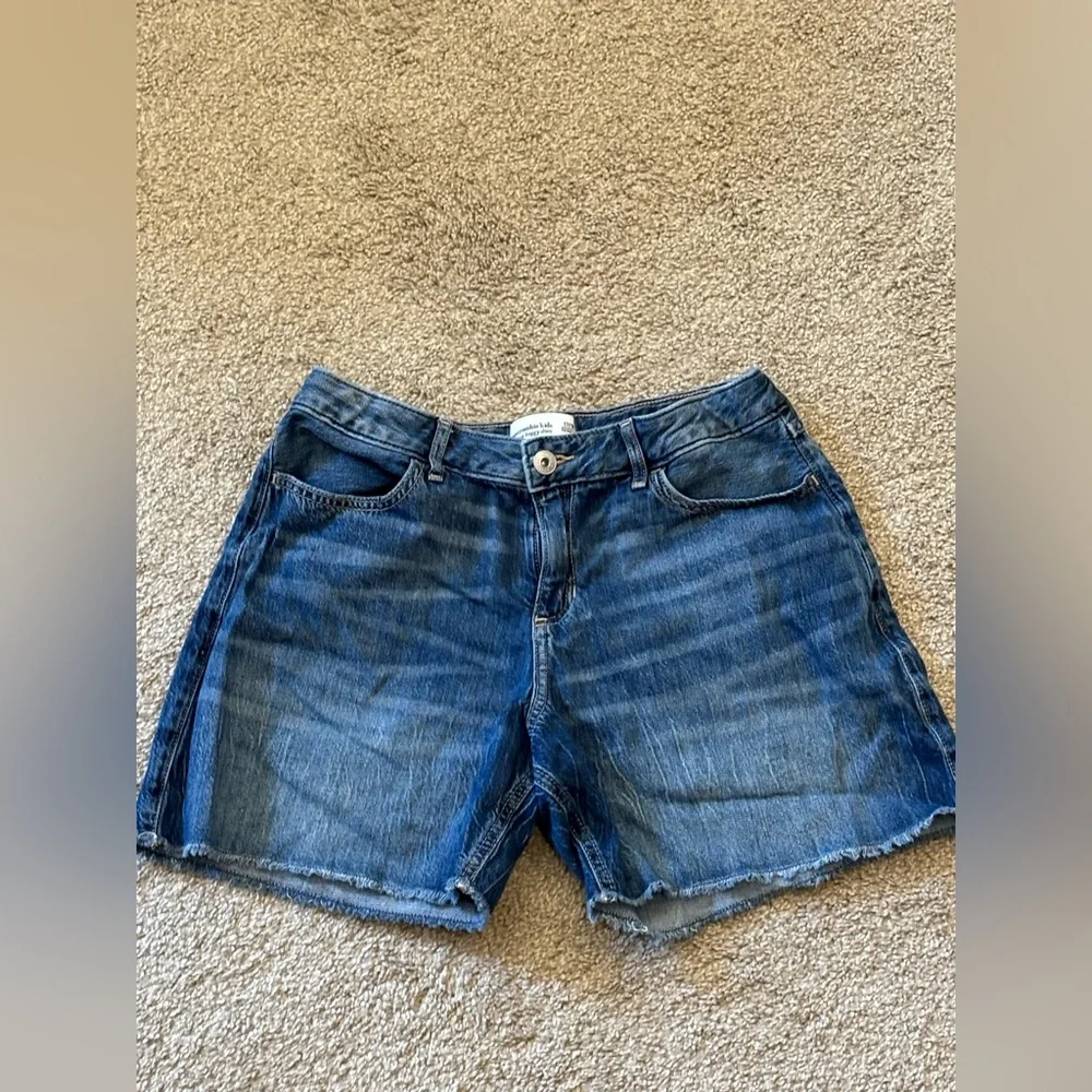 Abercrombie Kids Blue Jean Shorts